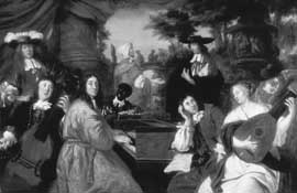 J Voorhoutin maalauksesta