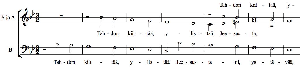 julk. suomeksi Canto (Porvoo)